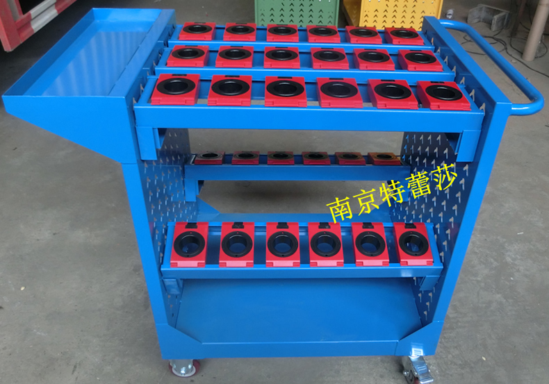 組合刀具套刀具車（訂貨時請注意是組合刀具套、組合刀具套里面是黑色的外面是紅色的）